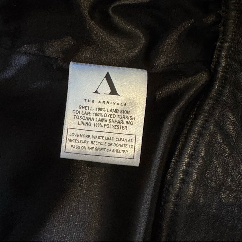 The Arrivals Rainier Leather Moto Jacket - Picture 15 of 16